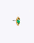Andromeda - 14K YELLOW - Emerald