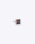 Argo - 14K ROSE - London Blue Topaz