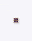 Argo - 14K YELLOW - Amethyst