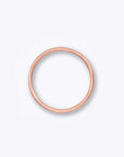 Draco Snap Hoops - ROSE
