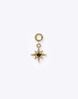 Elendres Pendant - 14K YELLOW - Blue Sapphire