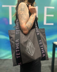 Tether Goth Tote