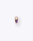 Linda Charm - 14K ROSE - Amethyst