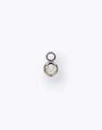 Luka Charm - 14K WHITE