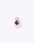 Luka Charm - 14K YELLOW
