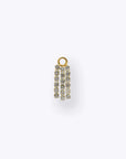 Lux Fringe Charm - 14K YELLOW - Diamond