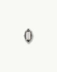 Melange Baguette - 14K WHITE - Diamond