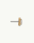 Melange Baguette - 14K YELLOW - Diamond