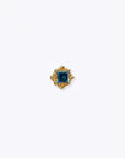 Melange Princess - London Blue Topaz