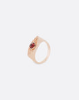 Mati Ring - ROSE - Garnet