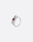Mati Ring - SILVER - Garnet