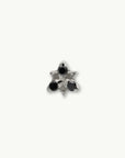 Neo - 14K WHITE - Black Diamond
