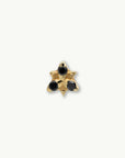 Neo - 14K YELLOW - Black Diamond