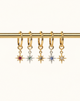 Elendres Pendant - 14K YELLOW - Emerald