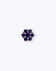 Peony - 14K ROSE - Blue Sapphire