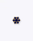 Peony - 14K YELLOW - Blue Sapphire
