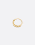 Petite Olympica Seam Ring - 14K YELLOW