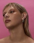 Petite Artifact Earrings - ROSE
