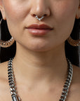 Cuban Link Chain Necklace 12mm (1/2") - NAKED