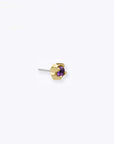 Stella - 14K YELLOW - Amethyst