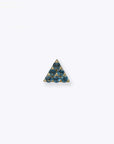 Ursa Major - 14K YELLOW - London Blue Topaz