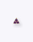 Ursa Minor - 14K YELLOW - Amethyst