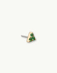 Ursa Minor - 14K YELLOW - Emerald