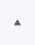 Ursa Minor - 14K YELLOW - London Blue Topaz