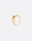 Verse Ring - GOLD - Citrine