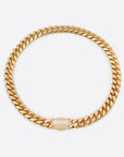 Cuban Link Chain Necklace 12mm (1/2") - GOLD