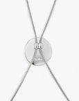 Horizon Bolo Tie Necklace - SILVER