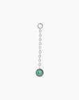 Niko Chain Charm - CHRYSOPRASE