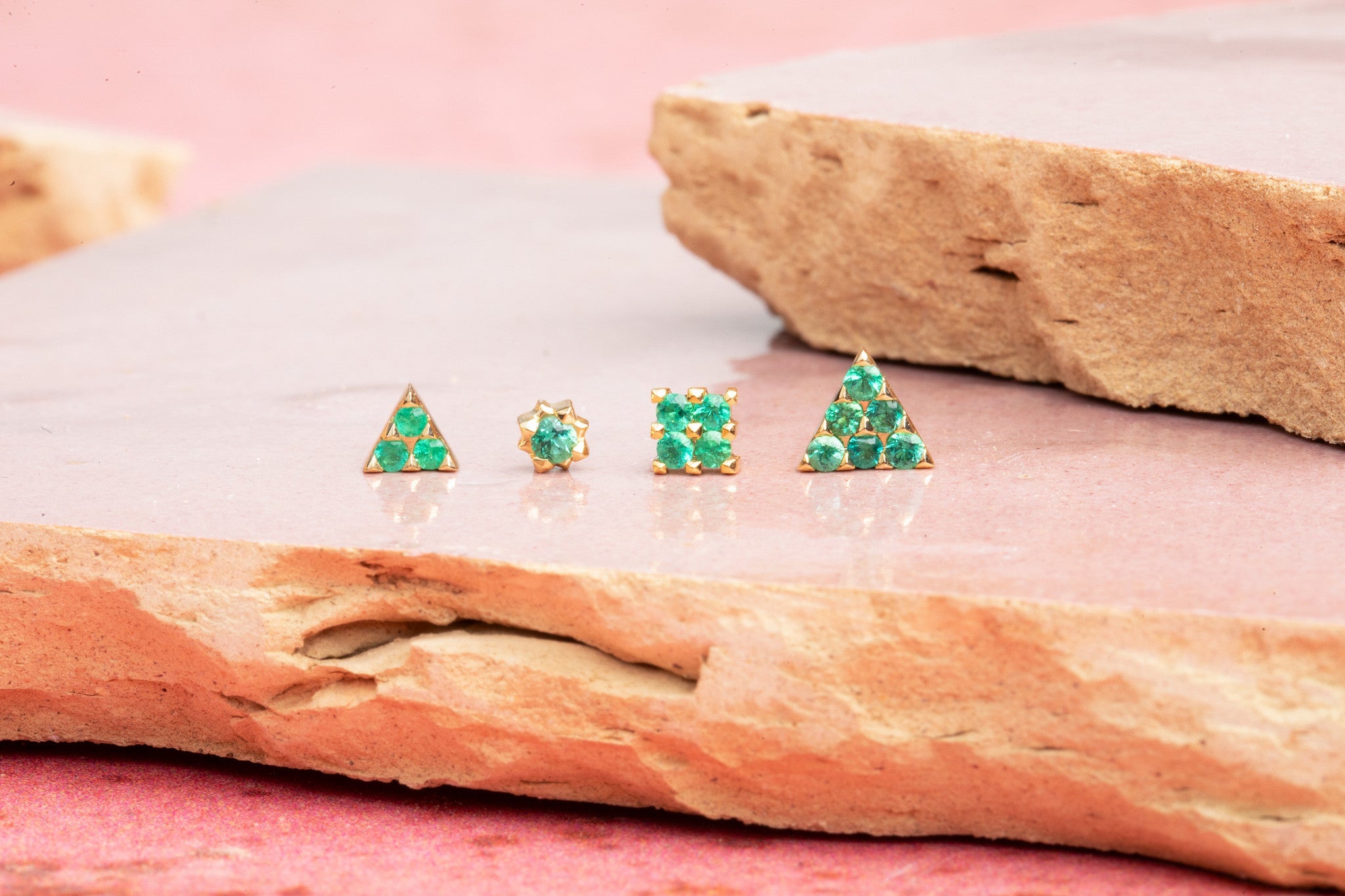 14K Solid Gold Collection