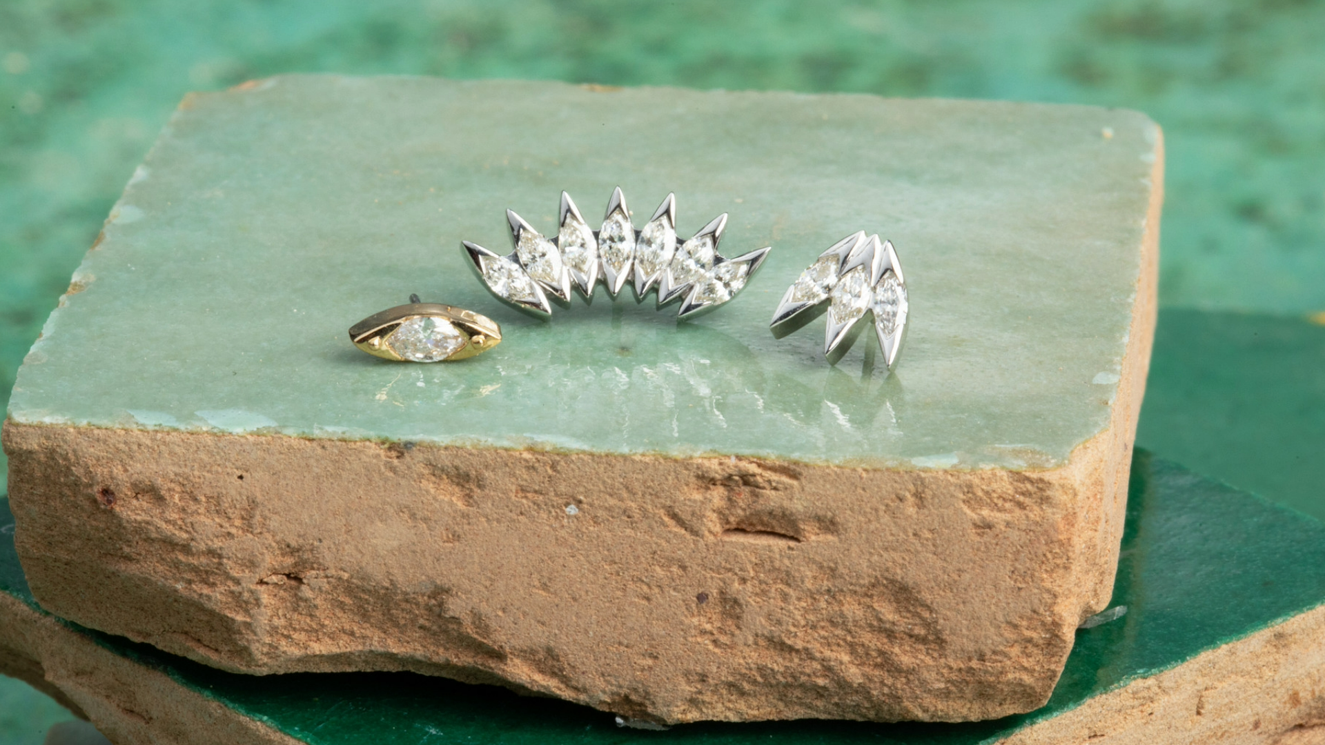 In Stock 14K Solid Gold