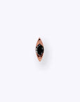 Andromeda - 14K ROSE - Black Diamond