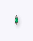 Andromeda - 14K WHITE - Emerald