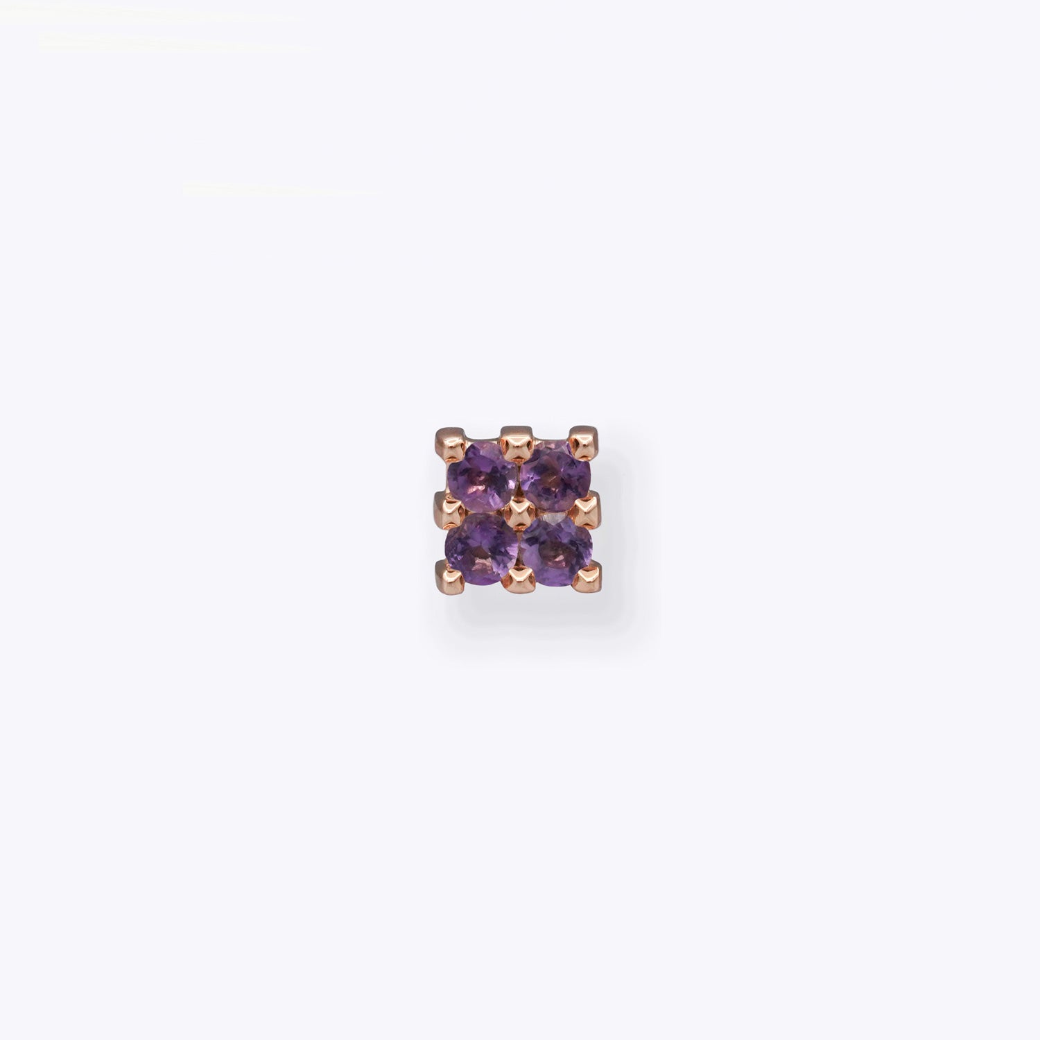 Argo - 14K ROSE - Amethyst