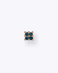 Argo - 14K ROSE - London Blue Topaz