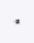 Argo - 14K WHITE - London Blue Topaz