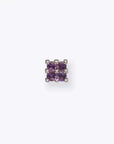 Argo - 14K WHITE - Amethyst