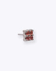 Argo - 14K WHITE - Pink Tourmaline