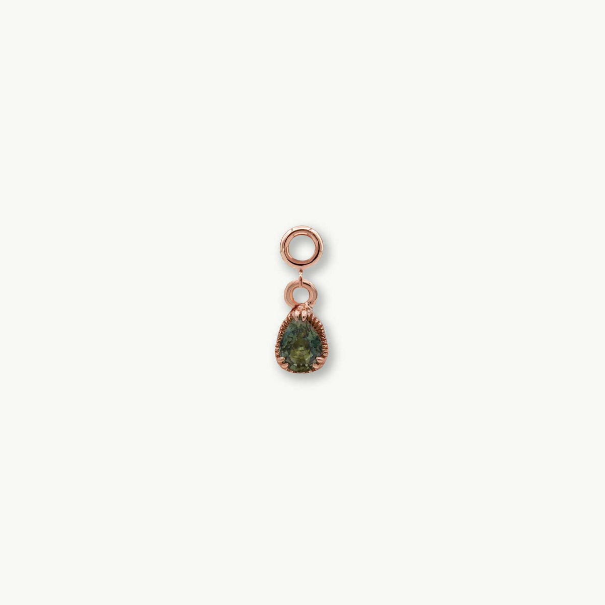 Chaka Pendant - 14K ROSE - Montana Sapphire