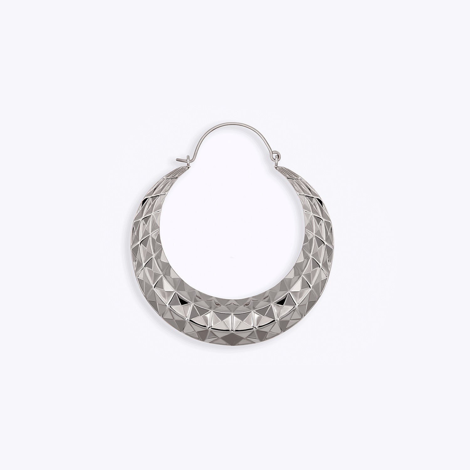 Decibel Hoops - SILVER