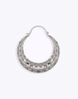 Decibel Hoops - SILVER