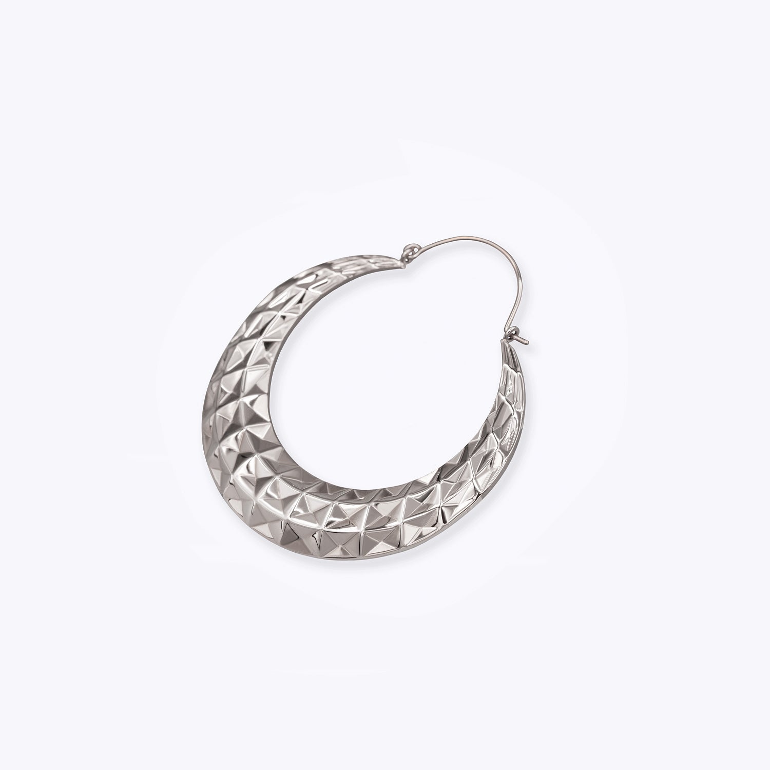 Decibel Hoops - SILVER