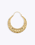 Decibel Hoops - GOLD