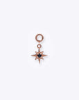 Elendres Pendant - 14K ROSE - Blue Sapphire