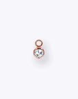 Luka Charm - 14K ROSE