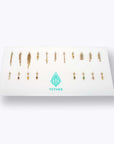 15-piece Charm Display (3.5" x 6.5" x 1.5")