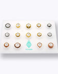 14-piece Clip Display (4.5" x 6.5" x 2")